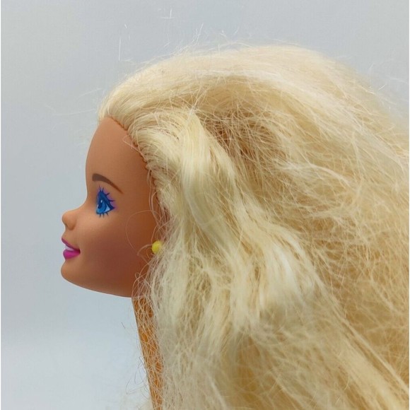 Vintage Barbie Head Replacement Spring Blossom Doll 1995 Avon Repair Replace 90s - Picture 3 of 8